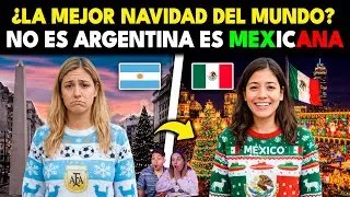 ARGENTINOS SE SIENTEN APENADOS AL VIVIR LA NAVIDAD EN CIUDAD DE MEXICO Y COMPARARLA CON BUENOS AIRES
