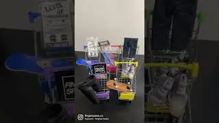 Fingerboard Shopping #Shorts,