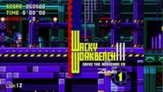 Sonic CD (Xbox 360) - Part 4 (Wacky Workbench)