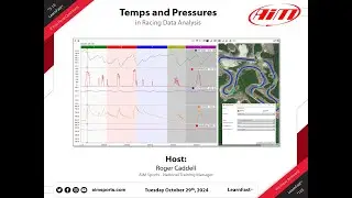 5-19 - Temps and Pressures in Racing Data Analysis with Roger Caddell - 10/29/2024
