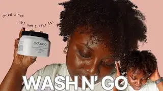Achieve Effortless, Defined Curls with Adwoa Beauty's Gel Wash-n-Go