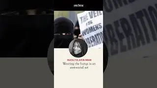 Wearing the burqa is 'an explicitly anti-social act', says Inaya Folarin Iman.