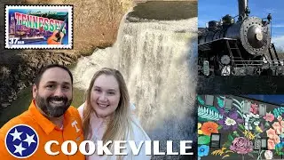 Exploring Cookeville, Seven Senses, Train Depot, Burgess Falls State Park - Jan 2023