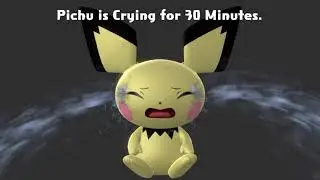 Pichu is Crying for 30 Minutes [SFM] - SSBU's Most Cute and Adorable Baby Pokemon Ever.