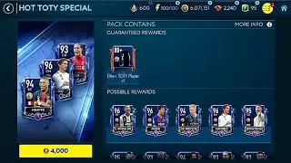 Insane HOT TOTY Pack Opening in FIFA Mobile 19!!!!!!