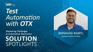 Test Automation with OTX | Solution Spotlight | Softing Automotive