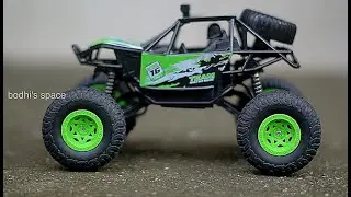 Toy Unboxing | Rock Climbing Cart