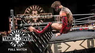 ПОЛНЫЙ МАТЧ - Финн Балор против Кевина Оуэнса – Лестничный матч за титул NXT: NXT TakeOver: Brooklyn