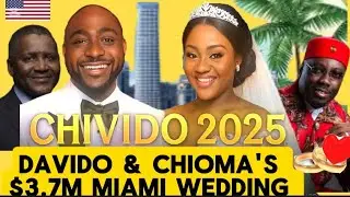 Davido & Chioma&rsquo;s Miami Wedding &ndash; The Celebrity Event of the Year!