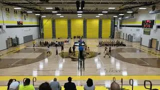 Highland Springs vs. Clover Hill Set 2 Boys Volleyball 2025