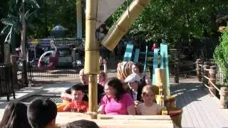 Kontiki On-ride (HD POV) Lagoon Park