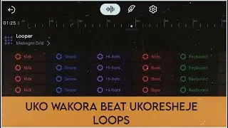 Uko wakora beat muri bandlab ukoresheje loops,How to make beat in bandlab by using loops
