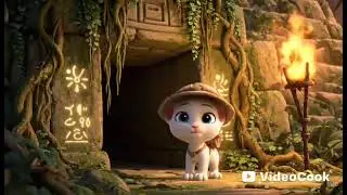 Kitten on a treasure hunt #cat 