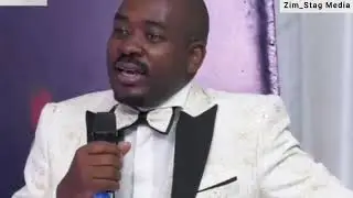 Former CCC Leader Nelson Chamisa Speaks.