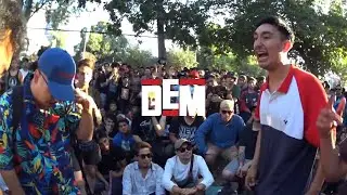 METALINGÜISTICA DEGO ESEZETA vs. DEAFC STEREO PEPE MC: 4tos - DEM Triplice I 2019