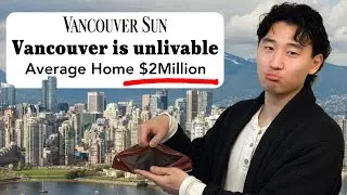 How Much It ACTUALLY Costs to Live in Vancouver BC Canada in 2026 🤯 Rent, Groceries, and more! 💸