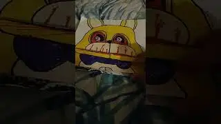 into the pit spring Bonnie drawing