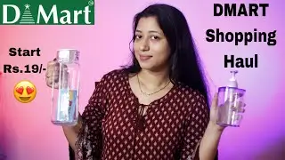 D Mart Shopping Haul || Dmart Home & Kitchen Products #dmart #dmarthaulforkitchen #dmartsale