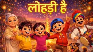 Lohri Hai !!! #kidsstory #cartoon #pixarstyle #forkids #kidsshow #moralstories #cartoonforkids #kids