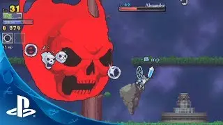 Rogue Legacy on PS4 -- Building an RPG