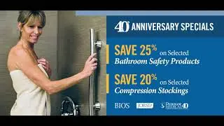 Bathroom Safety and Compression Stocking Sale
