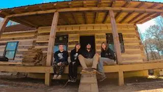 Behind the Scenes of a Log Cabin Builder