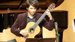 Tango en Skai by Roland Dyens - Guitar Solo: Meng-Feng Su