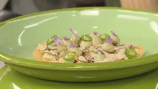 Yoli Crab Tostadas recipe