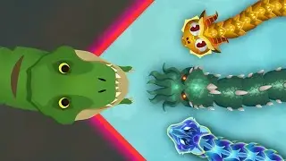 BIGGEST SNAKE EVER?! 🐍 15,000+ Score Snake.io Gameplay