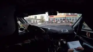 Rajd Wilka 2022 Zaroda K. / Paszkiewicz A. Mitsubishi Colt os. 7 Epilog
