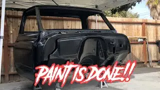 C10 Paint Job is Done!!