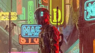 Music for Exploring a Dystopian Future Tokyo - Night Crawler // Royalty Free No Copyright Music
