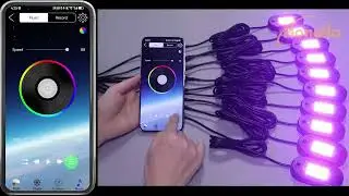 Honalia Rock Lights has upgraded its application, making Bluetooth connection easier.