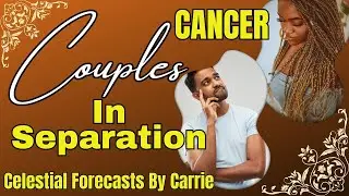 CANCER COUPLES IN SEPARATION♋YOUR PAST LOVE IS STILL STRUGGLING TO MOVE ON WITHOUT YOU!😔🩷