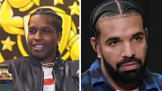A$AP Rocky Crashes Out on Drake in Recent Interview