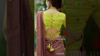 Wedding 💃🎉blouse designs Neck designs trending blouse ki design Neck designs back neck designs