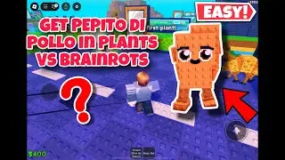 Как получить пепито ди полло в Plants vs Brainrots! Roblox ChickenFiesta