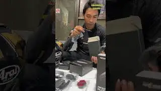 UNBOXING INTERCOM MESH RESO PILOT PRO