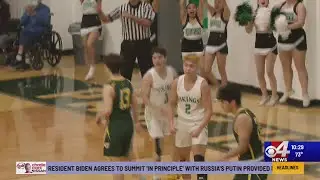 Pace Boys Advance to 2nd Round of Basketball Playoffs