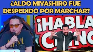 ¿ALDO MIYASHIRO fue despedido por ir a marchar? #carlosorozco #ouke #laroronetwork