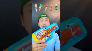 Ем разные необычные конфеты #asmr #mukbang #eatingaccordingtoemoji #eatingvideo69