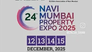Cidco Exhibition Centre Vashi 2025 | EV Homes at Navi Mumbai Property Expo 2025 | #property #mumbai