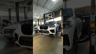 BMW X5 Paint Protection Film #worldgarage #automobile #luxurycar #ppfprotection