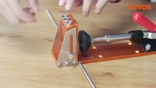 SucceBuy 30 Pcs Pocket Hole Jig Kit Adjustable & Easy to Use Pocket