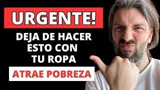 🔥TU ROPA ABSORBE ENERG&Iacute;A Y TE EST&Aacute; AFECTANDO NEGATIVAMENTE (HAZ ESTO URGENTE)
