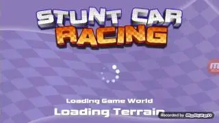 Stun car racing