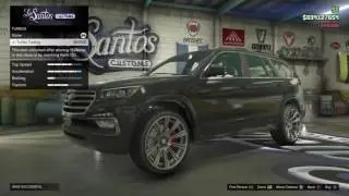 GTA Online: Benefactor XLS Customization