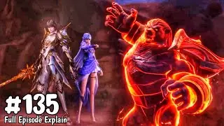 Sealed Divine Throne Part 198 Explained in Hindi Throne Of Seal Episode 135-136 Explained in Hindi