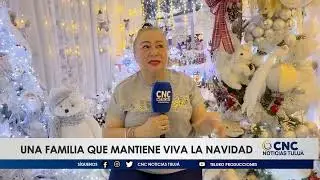 🎄 🏠 Christmas tradition illuminates the Doce de Octubre neighborhood in Tulu&aacute; with history and fa...