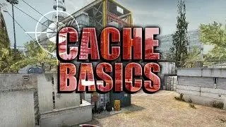 CS GO - Basic Beginners Tutorial E06 Cache Positions And Lurking